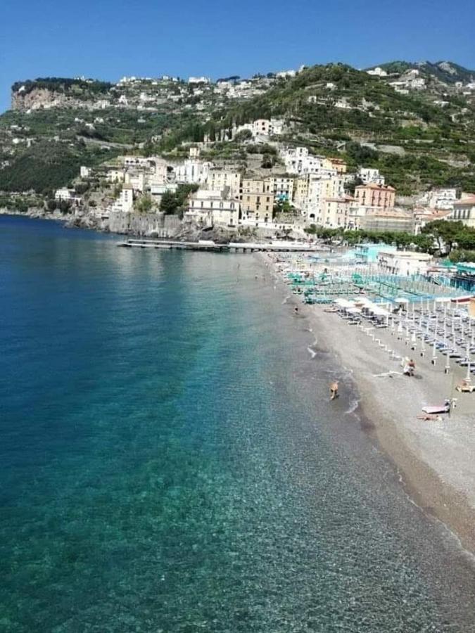 Апартаменты Amalfi Coast Palace In Минори Экстерьер фото