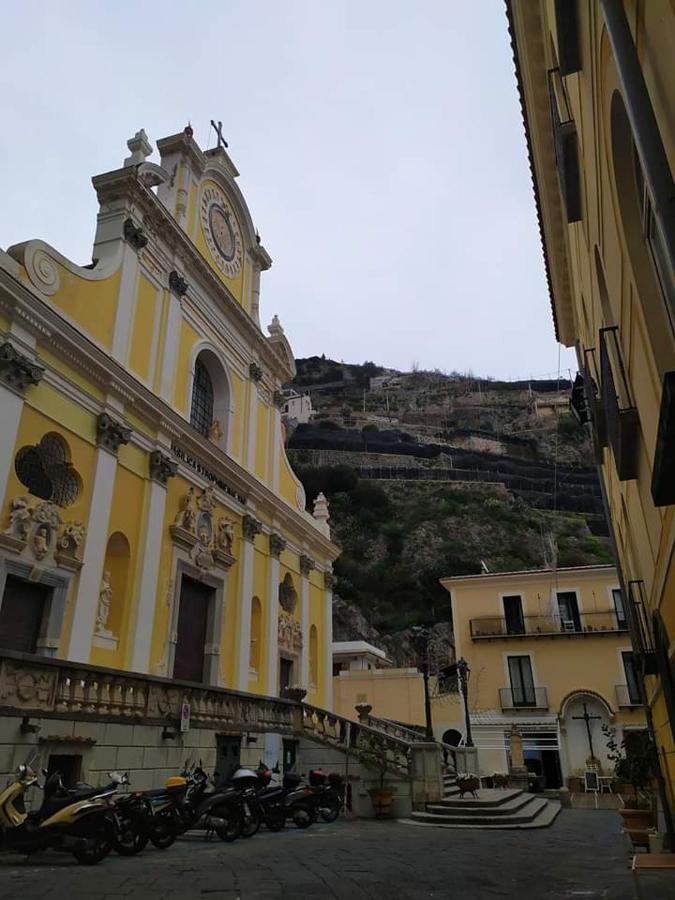 Апартаменты Amalfi Coast Palace In Минори Экстерьер фото