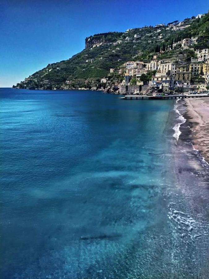 Апартаменты Amalfi Coast Palace In Минори Экстерьер фото